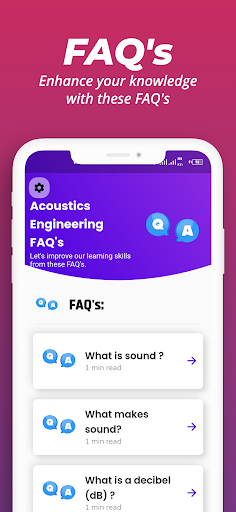 Screenshot of Acoustics engineering [PRO]