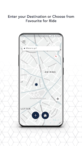 Android application Get&Go screenshort