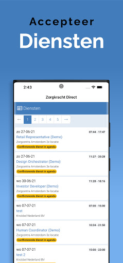 Zorgkracht Direct Screen 3