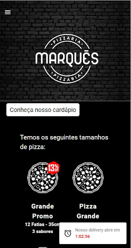 Marques Pizzaria Screen 3