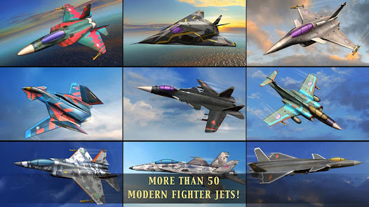 Air Combat Online MOD APK 5.8.0 (Full) Gallery 3