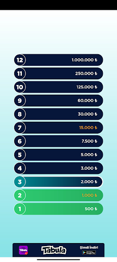 Milyoner - Milyonluk Soru 2026 screenshot 6