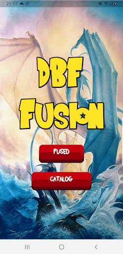 Android application Dra Fusion screenshort