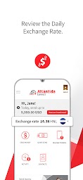 Atlantida Connect Money Transfers