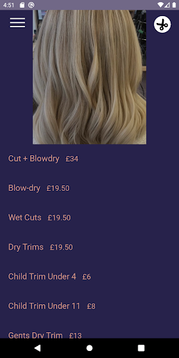 Hair by Sophie Screen 2