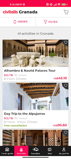 Granada Guide by Civitatis Screen 2