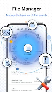 Space File Manager
