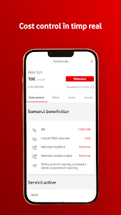 My Vodafone Romania Screenshot