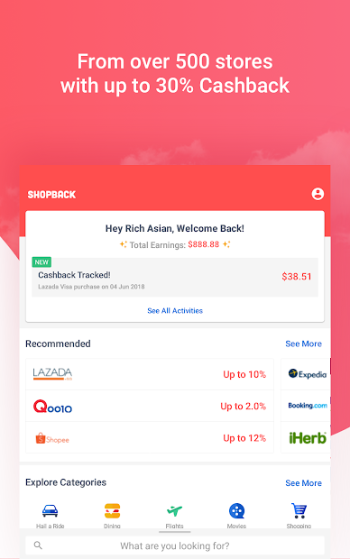 Imágen 12 ShopBack | Shopping & Cashback android