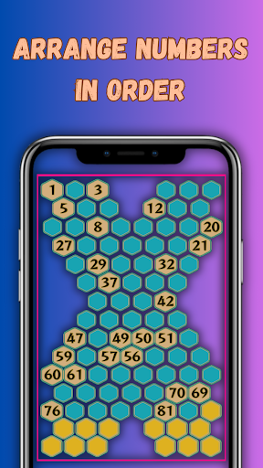 Hidato Screenshot 4 - AppWisp.com