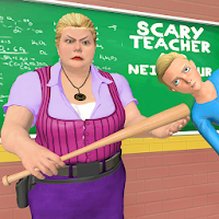 Scary Evil Teacher 3d game: Creepy, Spooky game