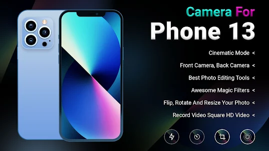 Camera for iphone 14