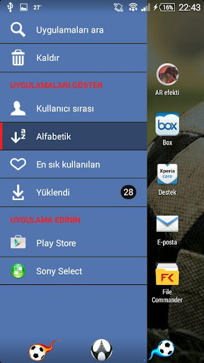 For Xperia Theme Ball Screen 3