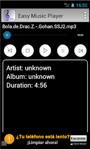 Easy Music Player