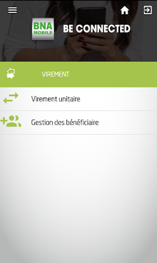 BNA Mbanking Screen 3