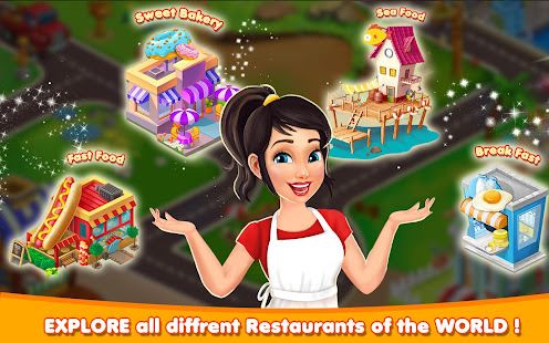 Restaurant Fever: Chef Cooking Games Craze 4.34 APK screenshots 20