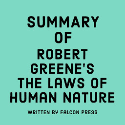 Ikonbillede Summary of Robert Greene's The Laws of Human Nature