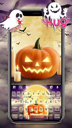 Android application Halloween Party Themes screenshort