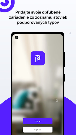Android application Phillip Home screenshort