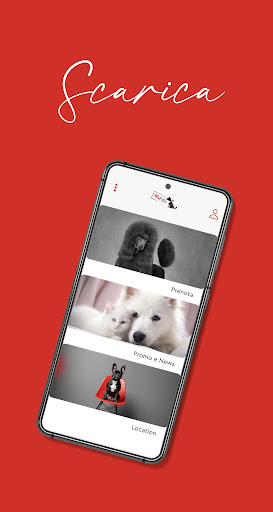 Android application myFido Toelettatura screenshort