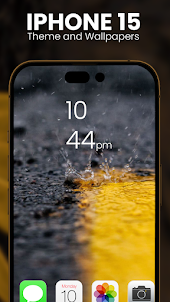 Themes for iPhone 15 Launcher