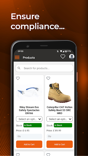 Stronghold App Screen 3