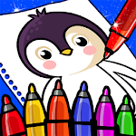 Happy Coloring Book Paint Game Apk