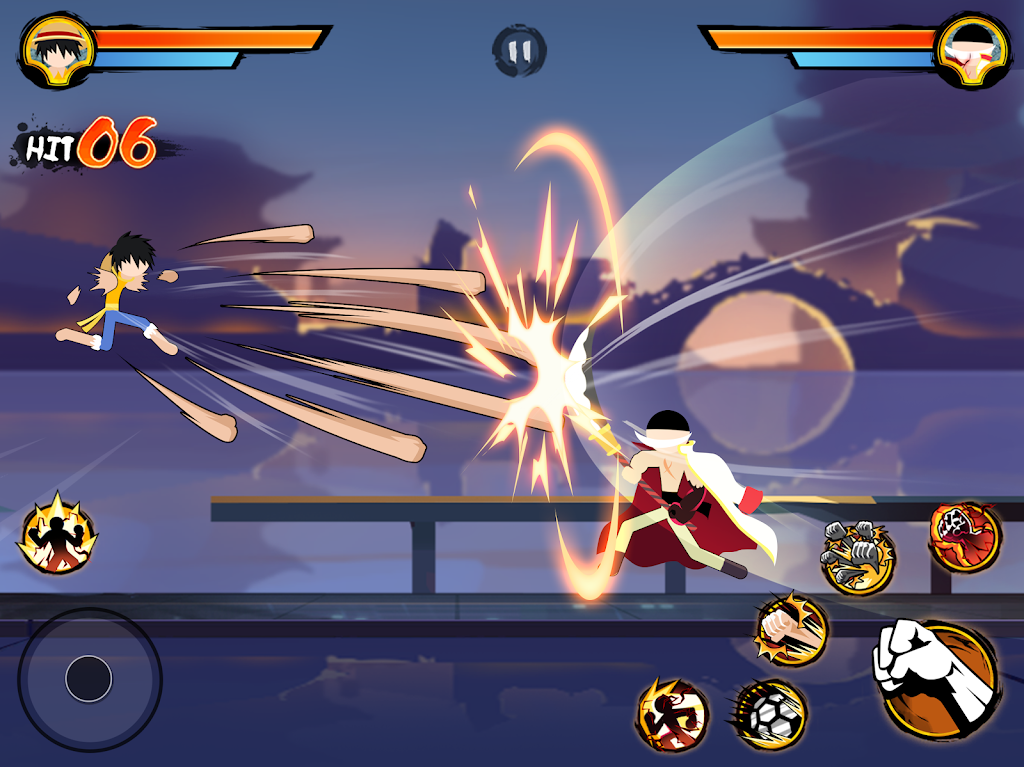 🔥 Download Stickman Pirates Fight 2.7 [Adfree] APK MOD. The role of a  superhero in an arcade fighting game 