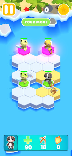 Android application Hex Team screenshort
