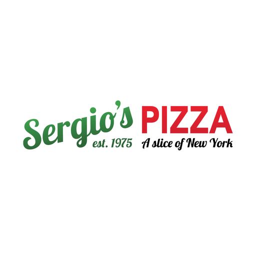 Sergios Pizza logo