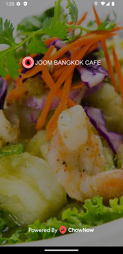 Joom Bangkok Cafe Screenshot 1 - AppWisp.com