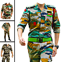 Army commando military suit