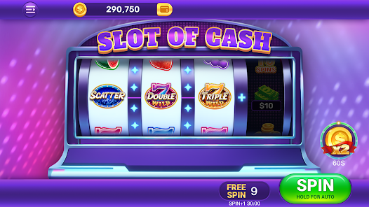 Money Spin！- Real Money Slots 1.0.5 APK + Мод (Unlimited money) за Android
