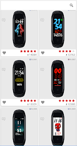 Captura de Pantalla 3 Mi Band 4 Esferas android