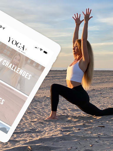 Screenshot of Yoga+ Daily Stretching By Mary