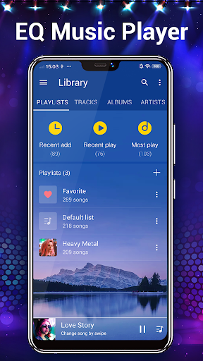 Music Player- Free Music & Mp3 Player  screenshots 2