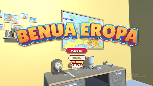 Android application BENUA EROPA - YPAMDR screenshort