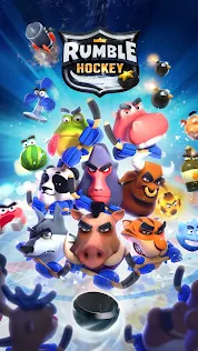 Rumble Hockey - Screenshot 5