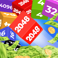 2048 Merge Cube - Win Cash