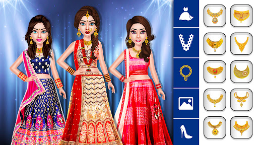 Indian Bride Wedding Dress Up Screen 3