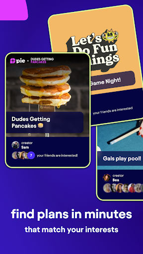 pie: make better friends screenshot 2