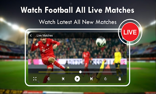 Live Football TV Stream HD screenshot 1