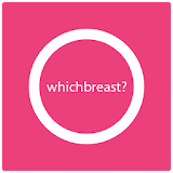 Which breast - Breastfeeding icon