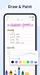 screenshot of Easy Notes - Notebook Note pad