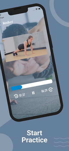 Screenshot of Pilates Training