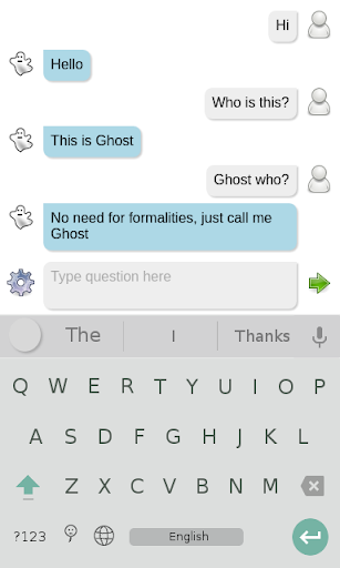 Ghost chat bot 1.182 screenshots 1