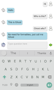 Ghost chat bot Unknown