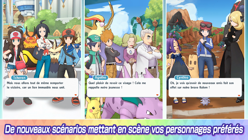 Télécharger Gratuit Pokémon Masters EX APK MOD (Astuce) screenshots 3