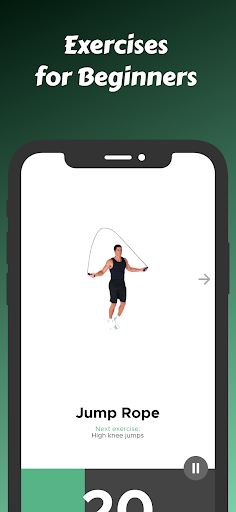 Screenshot of Jump Rope Workout Plan