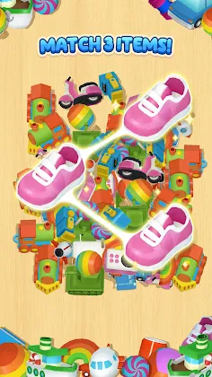 Toy Match: Matching Puzzles 3D - Screenshot 1